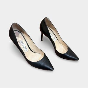 Jimmy Choo Classic Black Heels